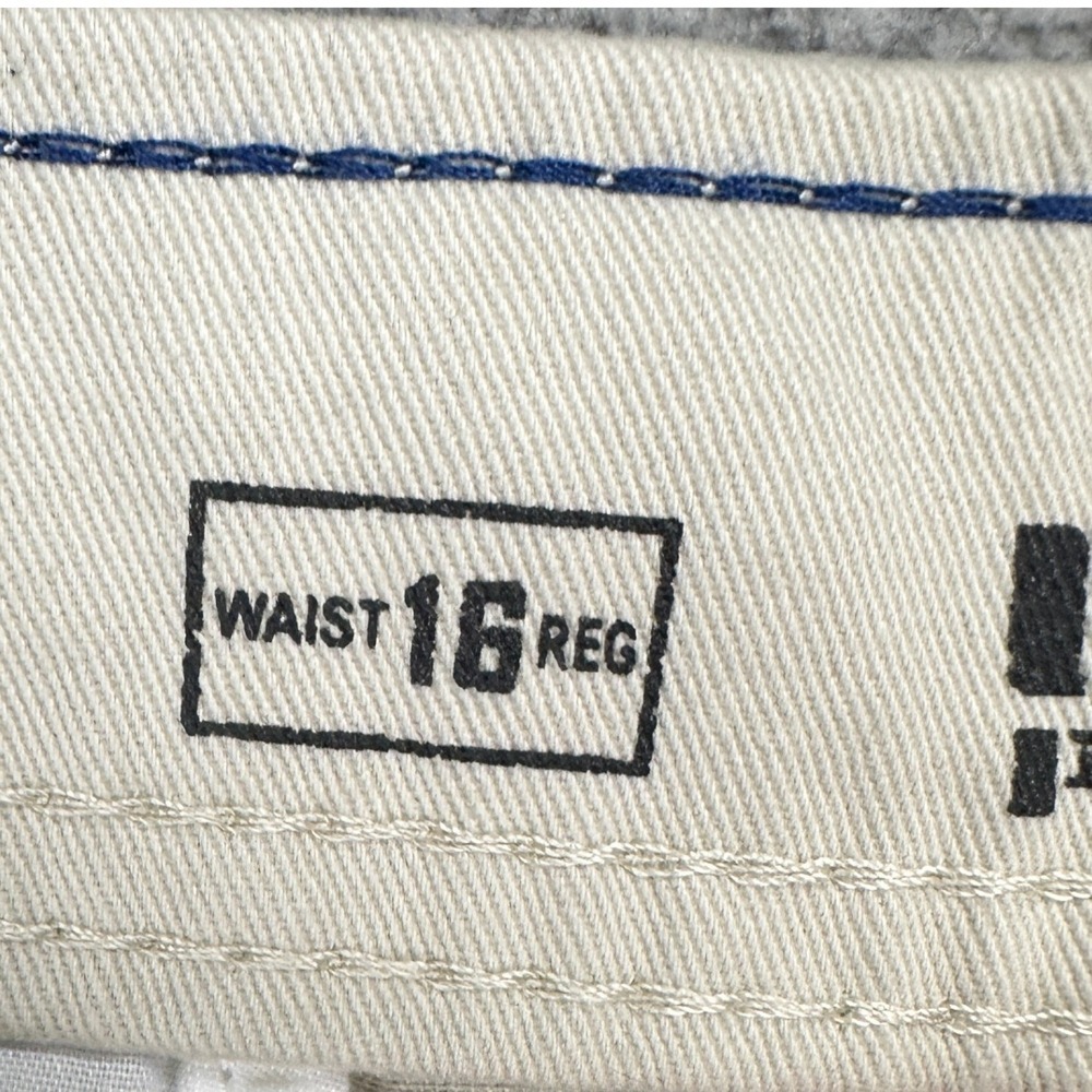 Urban Pipeline Boy Cargo Shorts 16r Beige Flat Front Messenger Length Youth New — image 5 of 8